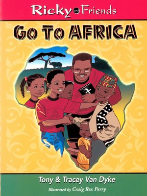 cover image of Ricky and Friends Go to Africa